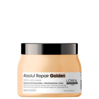 Imagem de L'Oréal Professionnel Absolut Repair Gold Quinoa Máscara Toque Leve 50