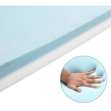 Imagem de Pillow Top Látex Hr + Visco Gel Two Sides Solteiro 78X6Cm