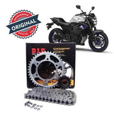 Imagem de Kit Transmissão Relação Did Yamaha Xj6f Xj6n Xj6 (2009-2021) 46/16T (5