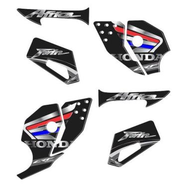 Imagem de Adesivo Protetor Pedaleira Compatível CRF 1000L África Twin - Protetor