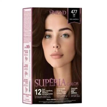 Imagem de Tonalizante Supéria Amend Color 477 Café