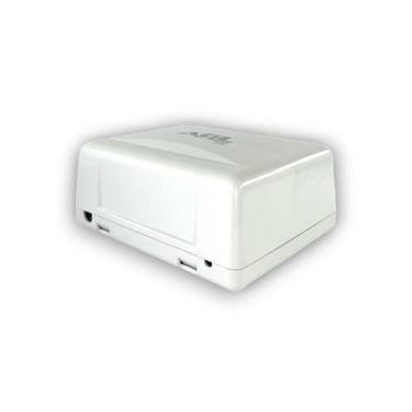 Imagem de Nobreak branco 12v 600ma c/ bateria de 1 - AGL