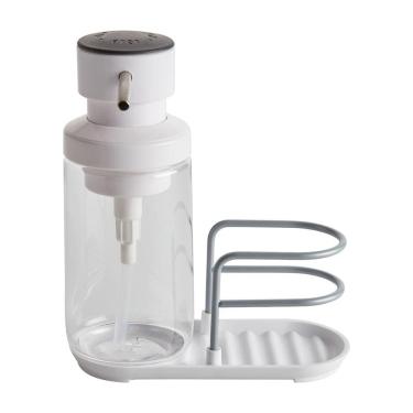 Imagem de Saboneteira Porta Esponja Dispenser 2 em 1 355ml KitchenAid