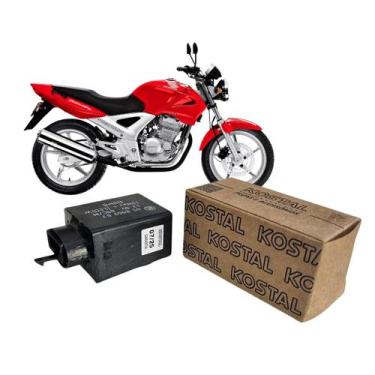 Imagem de Relé de Pisca 3 Pinos 12v - Kostal - Honda Cbx 250 Twister (2001-2005)