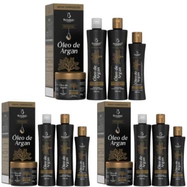 Imagem de Kit 3 Capilar Profissional Óleo De Argan - Bio Instinto