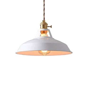 Imagem de CHENKUI Lustre de teto, abajur macaron colorido E27/E26, decoração de restaurante, abajur industrial comercial para sala de estar, ilha de cozinha, hotel, armazém