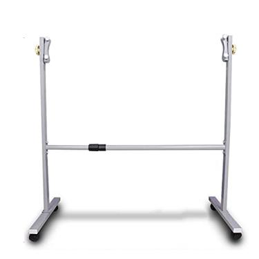 Imagem de CUTPOIY Suporte de quadro branco móvel para crianças e adultos - Suporte de quadro branco lateral duplo com altura ajustável, suporte magnético apagável a seco sobre rodas para casa, escritório e