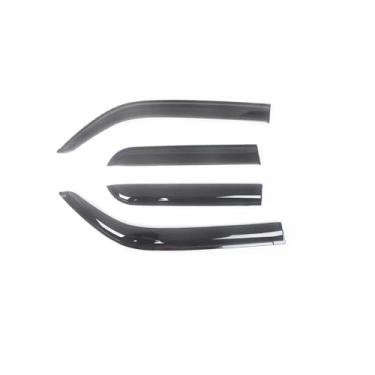 Imagem de GRJQRKHZ Defletor de janela lateral do carro para F&ord Escape 2019-2024 Weathershied viseira de porta vento sol proteção chuva janela lateral defletores de vento