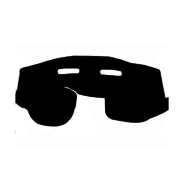 Imagem de GRJQRKHZ Capa de painel para R&enault kangoo 2010-2019 capa de painel de carro tapete pad dashmat traço para-sol instrumento tapete acessórios