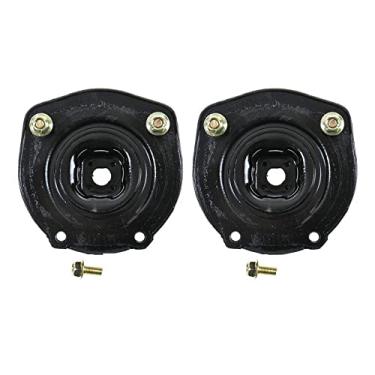Imagem de TRQ Conjunto de suporte superior traseiro compatível com Chevrolet Prizm 1998-2002 1989-1997 Geo 2005-2009 Kia Spectra Spectra5 1988-2002 Toyota Corolla