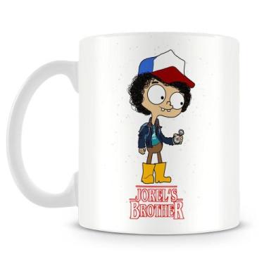 Imagem de Caneca Irmão do Jorel - Design Exclusivo e Personalizado - Amo Canecas