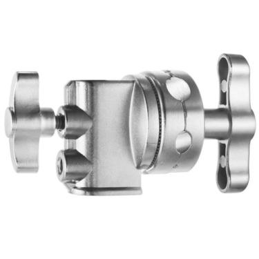 Imagem de Super Clamp,Cabeça de efeito p/ Tripé de Studio Fotográfico,Alumínio,p