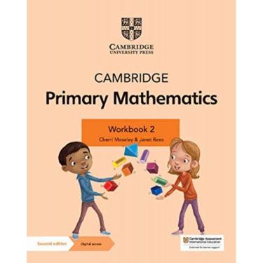Imagem de Cambridge Primary Mathematics Wb 2 With Digital Access - 1Nd Ed
