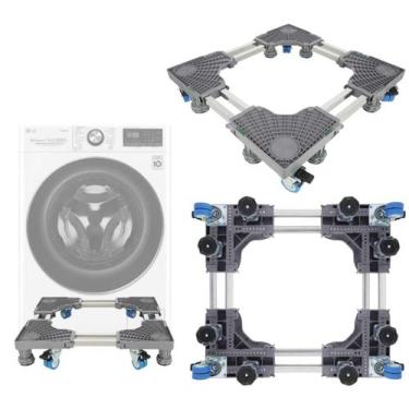 Imagem de Suporte, Carrinho p/Geladeira/Refrigerador, Lavadora, Lava e Seca, Bra