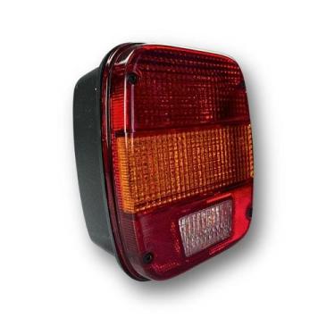 Imagem de Lanterna Traseira Volks/cargo Com Visor "Led" - Varias Marcas