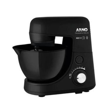 Imagem de Batedeira Arno Planetária Nova Deluxe Sx34 Preta 4,1L 110V, 110V
