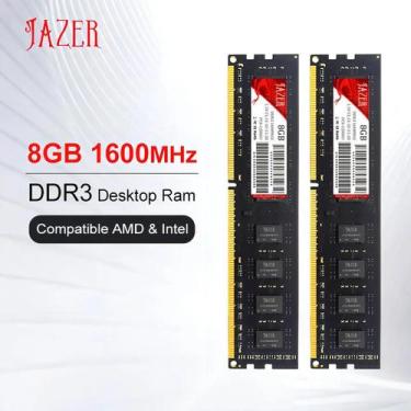 Imagem de Memória Ram Ddr3 8gb 1600mhz 1.5v Jazer Compatível Para Pc
