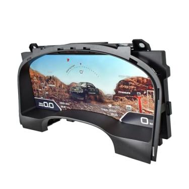 Imagem de Painel de painel digital 15.1 para Chevrolet Silverado 2007-2013 LCD painel de visor medidor de velocímetro painel de tela de cabine virtual Plug & Play, instalação não destrutiva, atualização OTA
