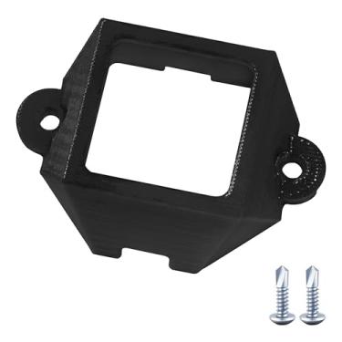 Imagem de ARSUNOVO Suporte De Montagem Para Luzes Led Externas Permanentes Govee Rgbic H705A/B/C (Pacote Com 80), Preto