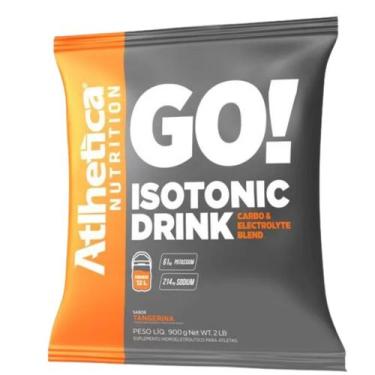 Imagem de Go! Isotonic Drink Saco 900g Sabor Tangerina Atlhetica Nutrition