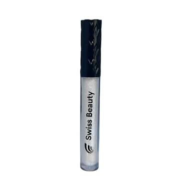 Imagem de Lip Gloss Glitter, Brilho Labial com Glitter, 3.5ml, Hidratante, Alto Brilhante, Hipoalergênico, Vegano, Livre de Parabenos, com Vitamina E e Extrato de Mel