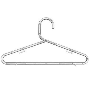 Imagem de Cabide Infantil Reforçado - 12 unidades