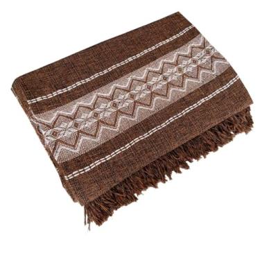 Imagem de Manta Para Sofa Capa De Sofa Gigante Luxo 240 M X 180 M Premium- Proteção Contra Pets, Crianças e Manchas - Para Sofás de 3 Lugares(BROWNIE DETALHE)