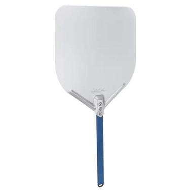 Imagem de Pá Para Enfornar Pizza Alumínio Com Cabo 30Cmx35Cm 5743 Weck