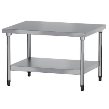 Imagem de Mesa de Manipulação Metalcubas 90 cm Inox BA 900X700 CH
