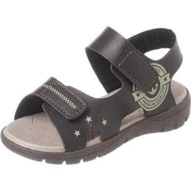 Imagem de Papete Sandália Infantil Masculino Menino 6806-004 - Redmax, PAPETE TO