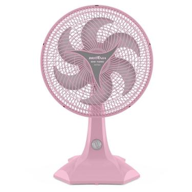 Imagem de Ventilador Rosa Britânia 2 em 1 Maxx Force 60W BVT302 110V