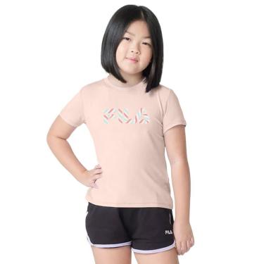 Imagem de Camiseta Fila Fun Print Infantil