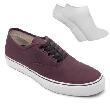 Imagem de Kit Tênis Rainha Mont Car IV Unissex + Par de Meia