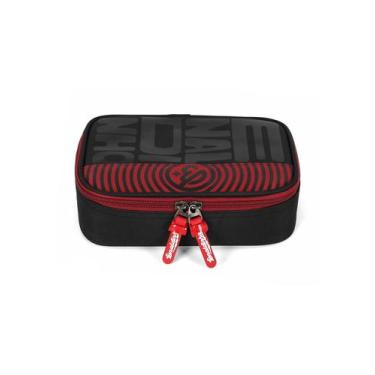 Imagem de Estojo Box Escolar Infantil Enaldinho Et49458up Up4you - Luxcel, PRETO