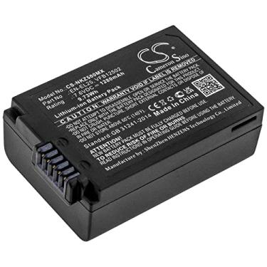 Imagem de MAUSOCELA Bateria de substituição de 1280 mAh, compatível com Z FC Mirrorless, Z30, Z50, Z50 ZFC