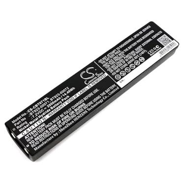 Imagem de 2000mAh Controle remoto para guindaste Bateria de substituição, Compatível com HANDY Control II,HANDY Control III,TC100