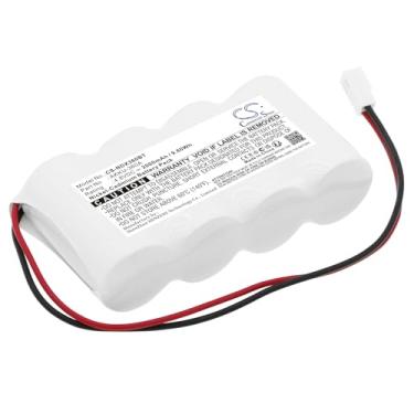 Imagem de 2000mAh Sistema de alarme Bateria de substituição,Compatível com 111A,151A,32094,9000ASD,OS360A,OS365A