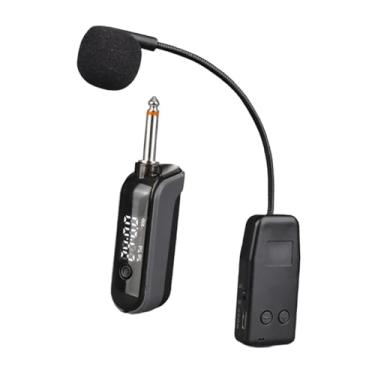 Imagem de oshhni Microfone para instrumento, captador para violino, de microfone fácil de usar para violino, violoncelo, guitarra e sistemas ativos de viola, 1 Unidade