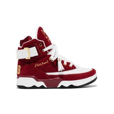 Imagem de Ewing Patrick Athletics 33 HI x ODB Borgonha/Branco/Dourado 1BM02461-614, Multi, 41