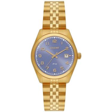 Imagem de Relógio Orient Feminino Ref: Fgss1263 L2kx Clássico Dourado