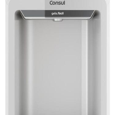 Imagem de Purificador De Água Gelada Touch Branco Bivolt - Consul