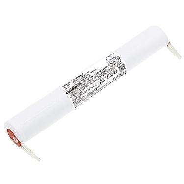 Imagem de Bateria de substituição de iluminação de emergência de 2000 mAh, compatível com 10050038, 789673, 803790, 804137N, B168/415, BS154