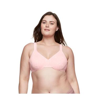 Imagem de Olga Sutiã redutor de folhas transparentes, Água de rosas, 40C