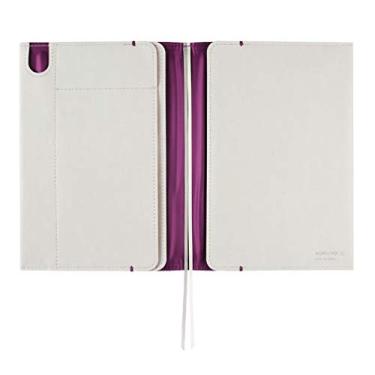 Imagem de Capa para notebook Kokuyo KME-NC665W TOFU BRANCA KOKUYO ME A5, branca