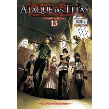 Imagem de Ataque Dos Titãs - Série Original - Vol. 13 - PANINI, Sortido