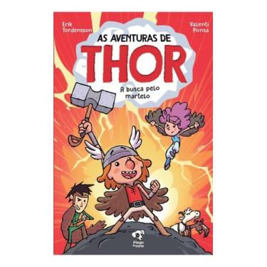 Imagem de As Aventuras de Thor - Vol. 01 - A Busca Pelo Martelo - PINGO DE OURO,
