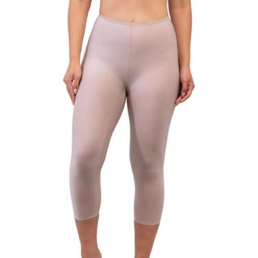 Imagem de Calça Corsário DelRio com Recorte a Laser  Ref. V560322, Mousse, M