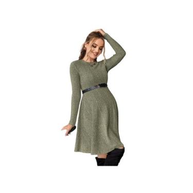 Imagem de Vestido de outono e inverno ideal para usar com Bucaneras modelo I014 