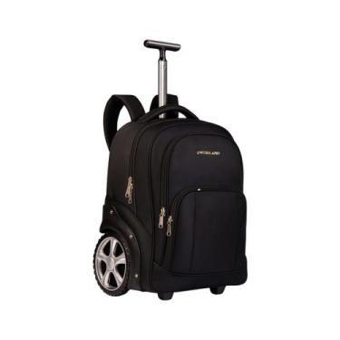 Imagem de Mochila Masculina Executiva p/ Notebook Reforçada Espaçosa - Yins, Pre