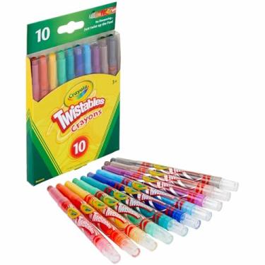 Imagem de Crayola Mini lápis de cera torcidos (529715)